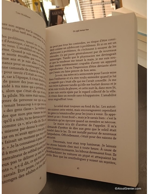 Ce qui nous tue - Tom McAllister
