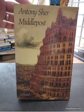 Middlepost - Roman d’Antony Sher