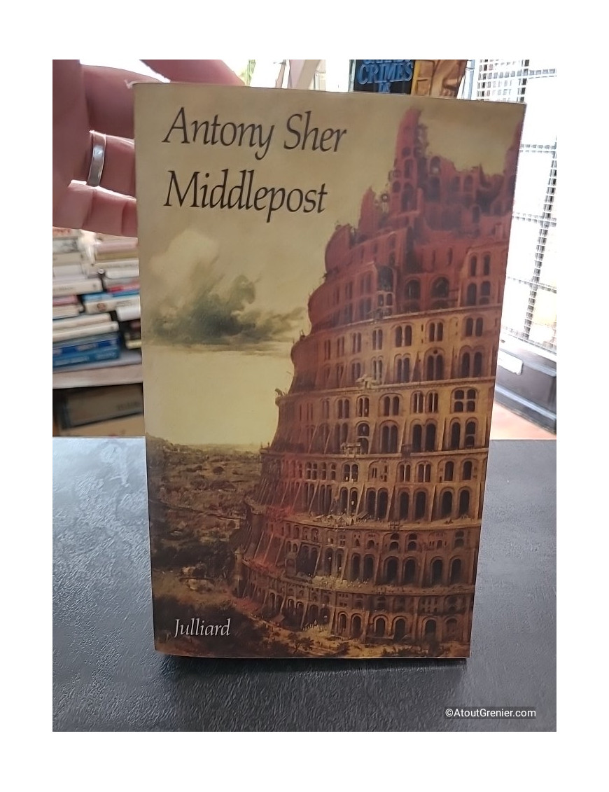 Middlepost - Roman d’Antony Sher