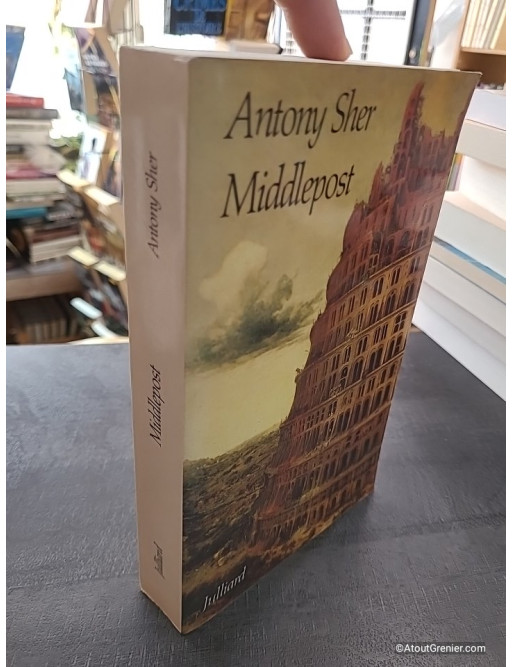 Middlepost - Roman d’Antony Sher