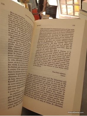 Middlepost - Roman d’Antony Sher