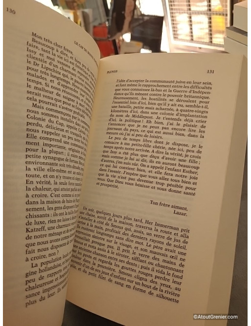 Middlepost - Roman d’Antony Sher