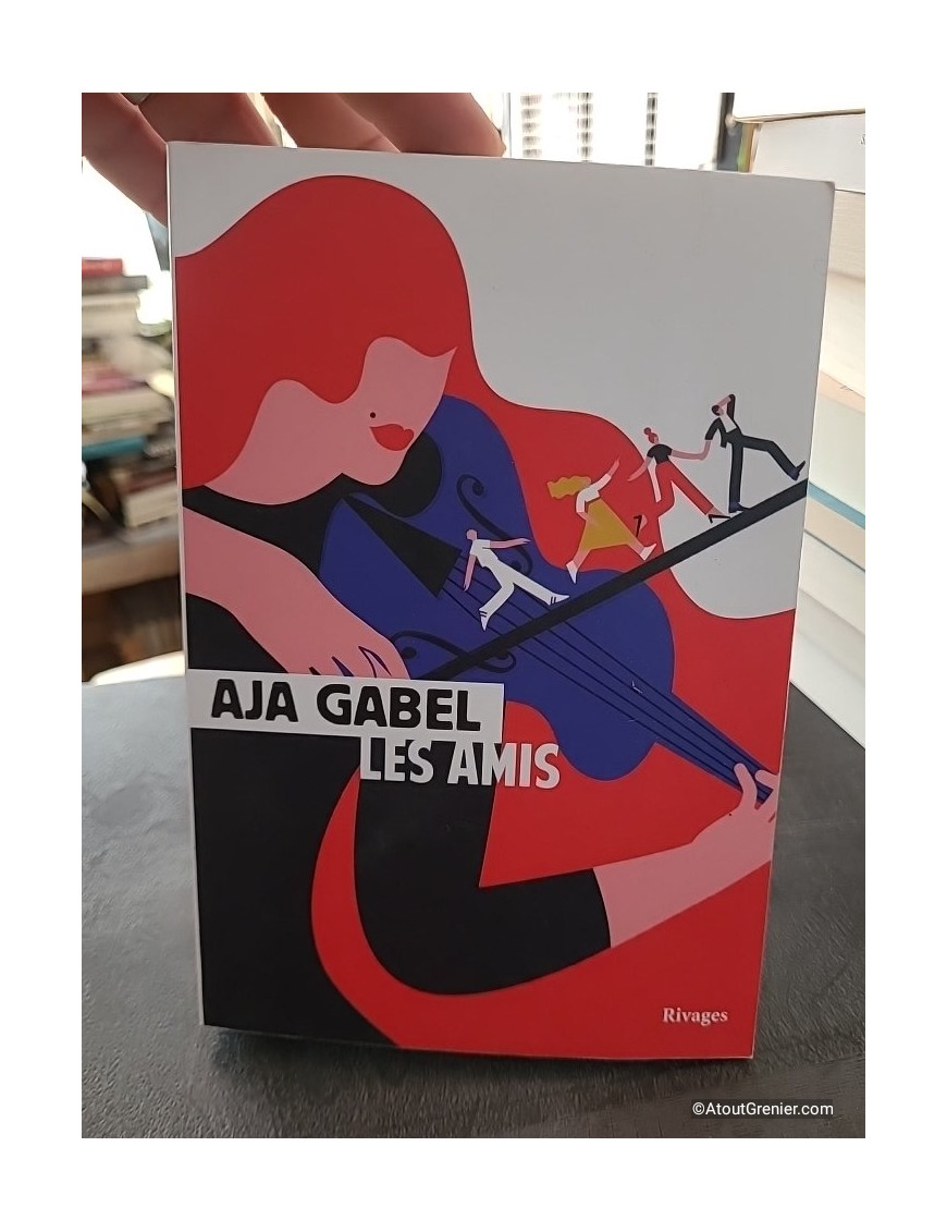 Les amis - Roman d’Aja Gabel