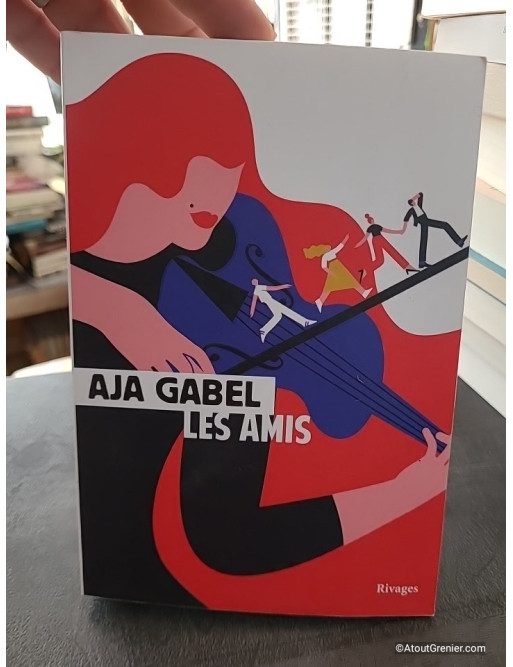 Les amis - Roman d’Aja Gabel