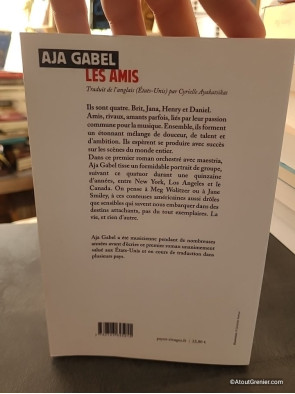 Les amis - Roman d’Aja Gabel