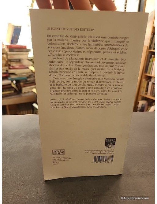 Le Soulèvement des âmes - Roman historique de Madison Smartt Bell