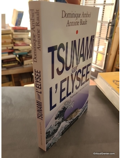 Tsunami sur l'Elysée - Pourvu que ce soit une fiction - Dominique Ambiel et Antoine Rault