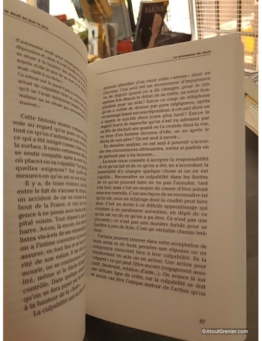 Vivre le deuil au jour le jour - La perte d'une personne proche - Christophe Fauré