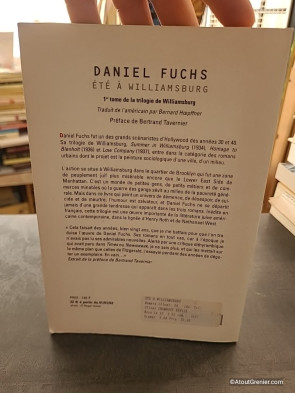 Été à Williamsburg - Roman de Daniel Fuchs