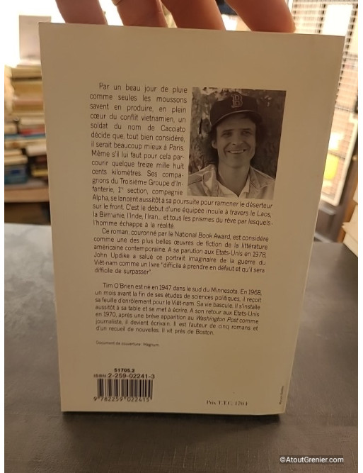 À la poursuite de Cacciato - Roman de Tim O'Brien