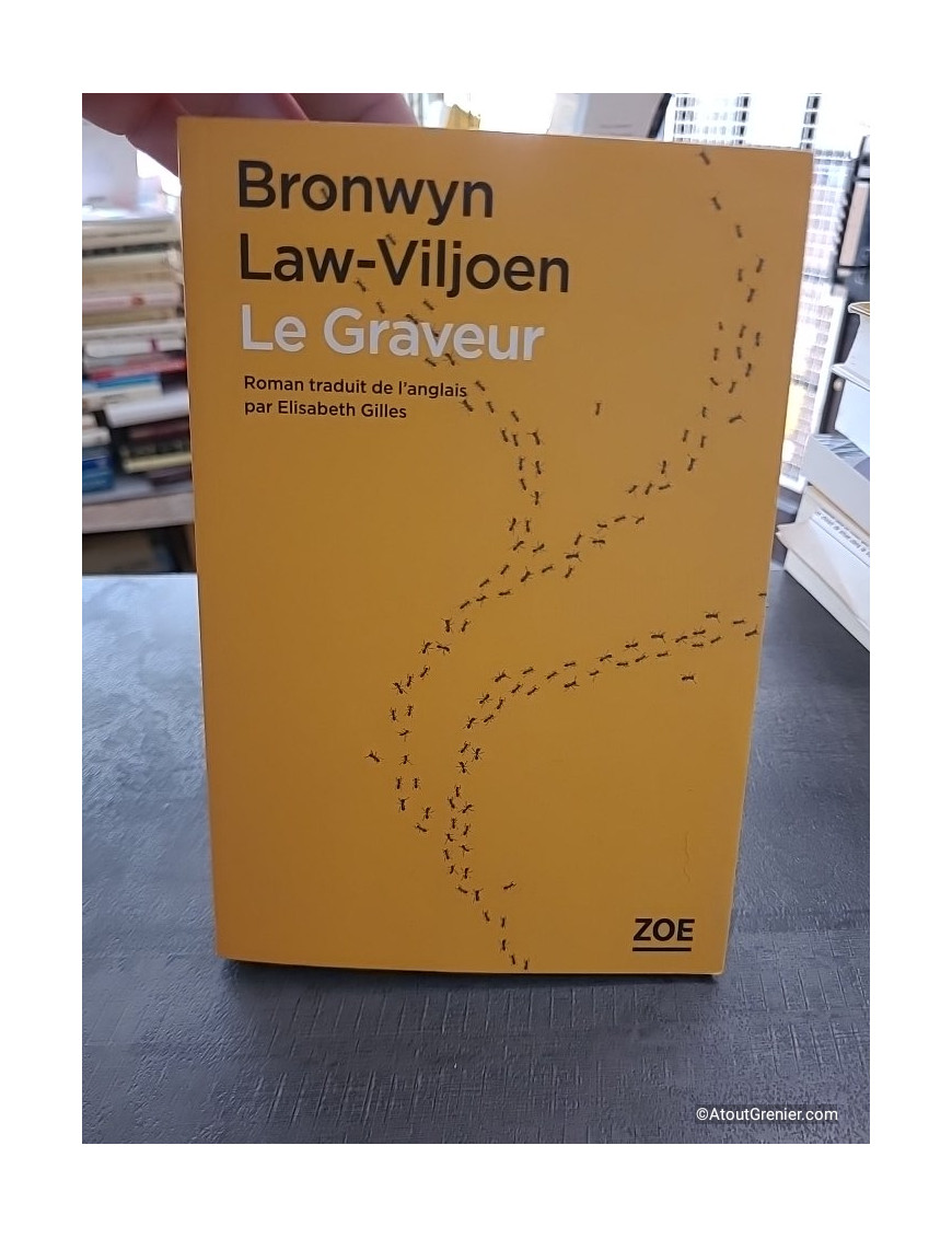 Le Graveur - Roman de Bronwyn Law-Viljoen
