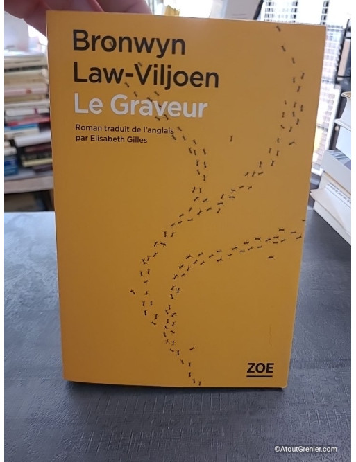 Le Graveur - Roman de Bronwyn Law-Viljoen