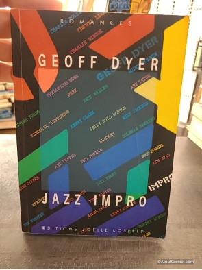 Jazz Impro - Geoff Dyer