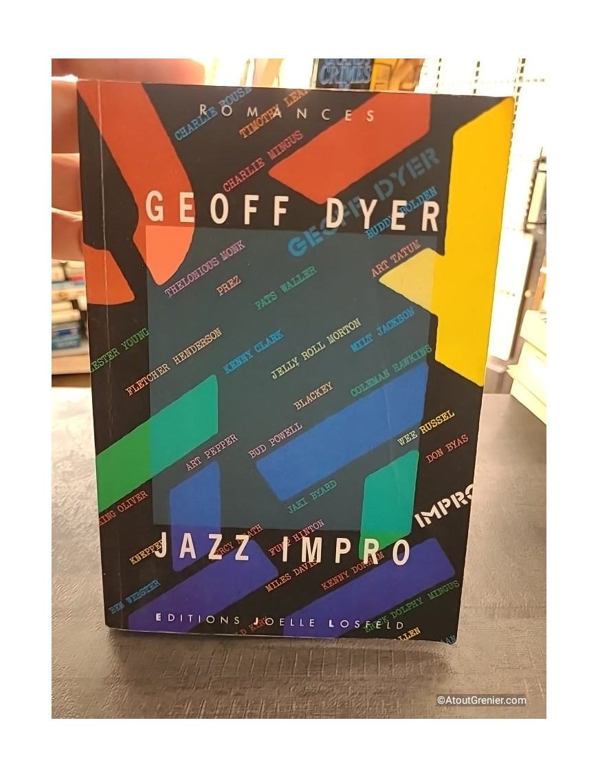 Jazz Impro - Geoff Dyer