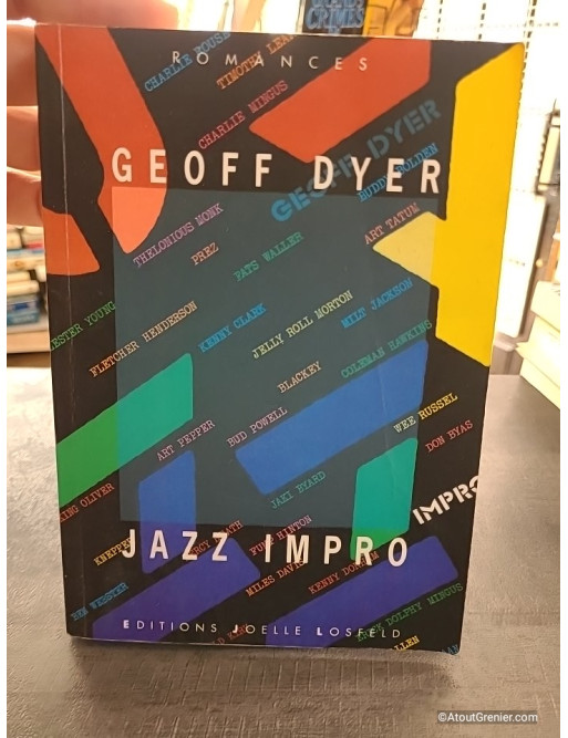 Jazz Impro - Geoff Dyer