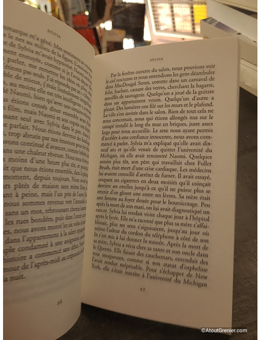 Sylvia - Récit de Leonard Michaels