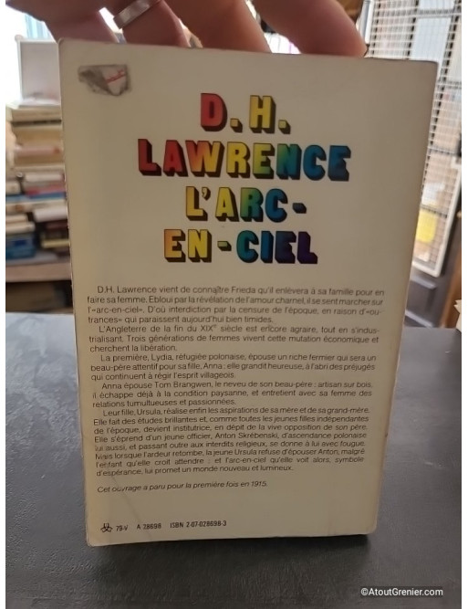 L'Arc-en-ciel - Roman de D. H. Lawrence