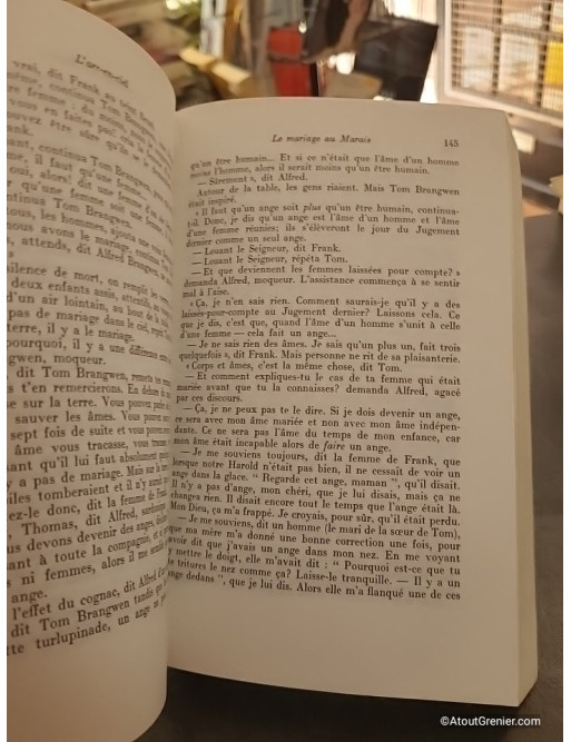 L'Arc-en-ciel - Roman de D. H. Lawrence