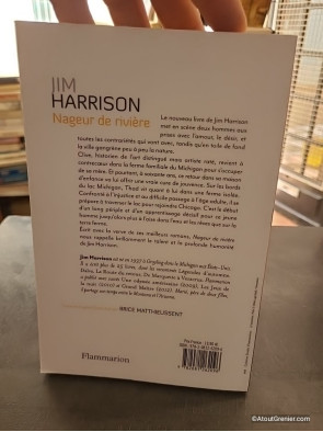 Nageur de rivière - Roman de Jim Harrison