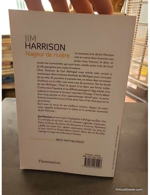 Nageur de rivière - Roman de Jim Harrison