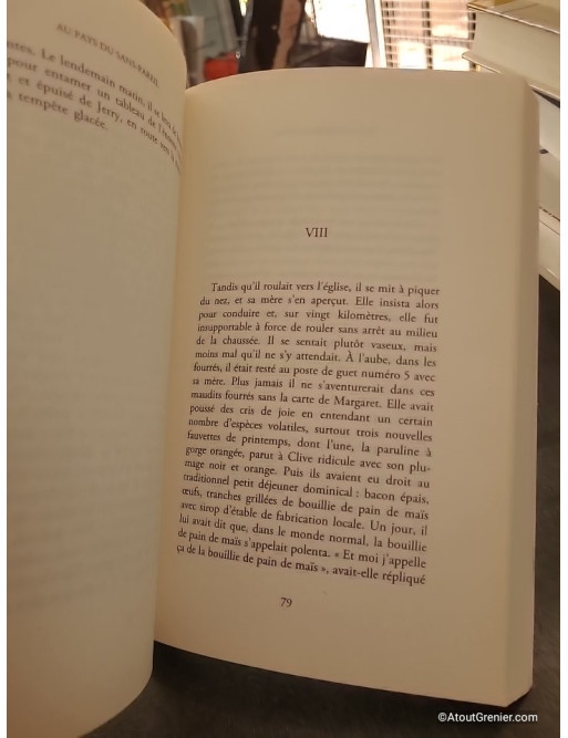 Nageur de rivière - Roman de Jim Harrison