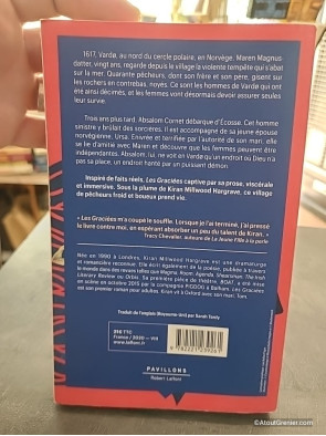Les Graciées - Roman historique de Kiran Millwood Hargrave