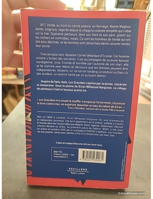 Les Graciées - Roman historique de Kiran Millwood Hargrave