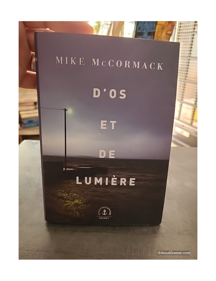 D'os et de lumière - Roman de Mike McCormack