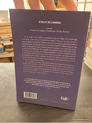 D'os et de lumière - Roman de Mike McCormack