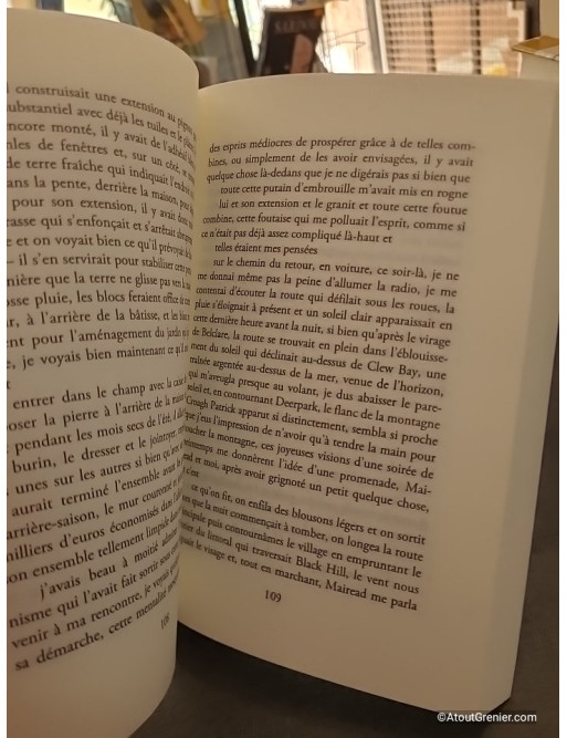 D'os et de lumière - Roman de Mike McCormack