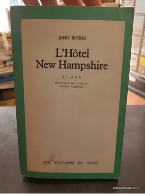 L'Hôtel New Hampshire - Roman de John Irving