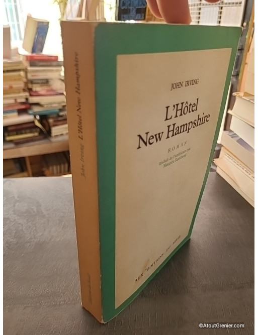L'Hôtel New Hampshire - Roman de John Irving