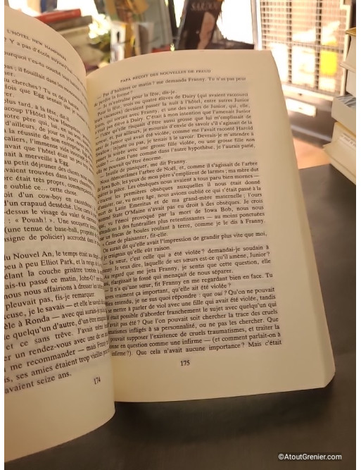 L'Hôtel New Hampshire - Roman de John Irving