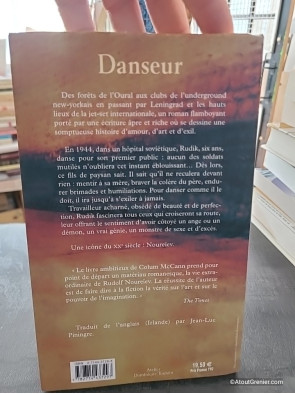 Danseur - Roman de Colum McCann