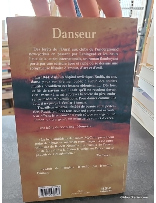 Danseur - Roman de Colum McCann