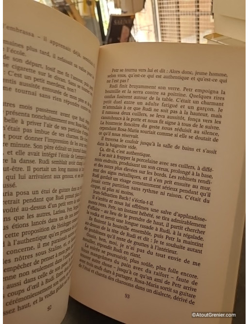 Danseur - Roman de Colum McCann