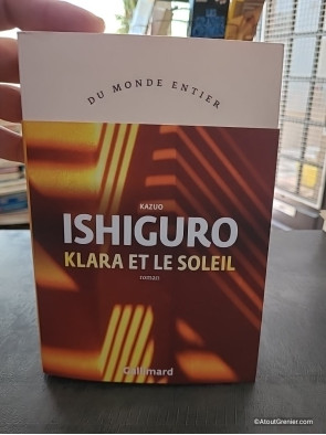 Klara et le Soleil - Roman de Kazuo Ishiguro