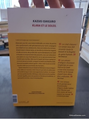 Klara et le Soleil - Roman de Kazuo Ishiguro