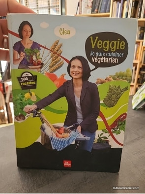 Veggie je sais cuisiner végétarien - Clea