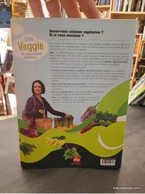 Veggie je sais cuisiner végétarien - Clea