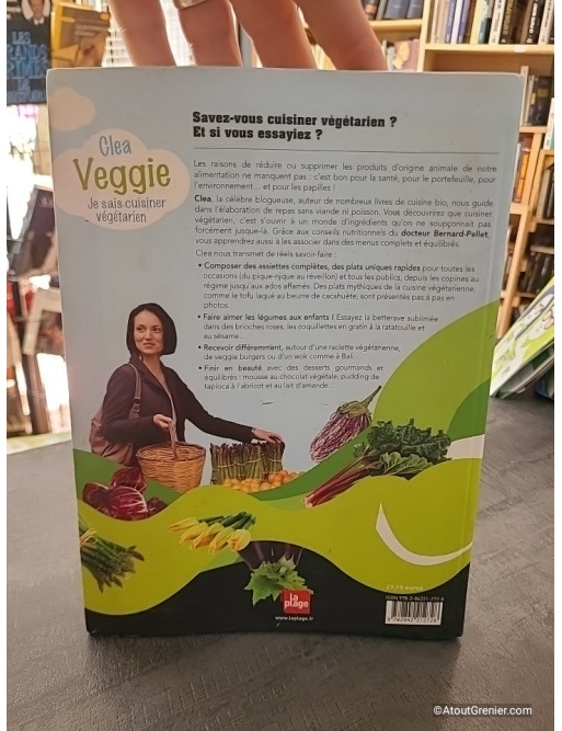 Veggie je sais cuisiner végétarien - Clea