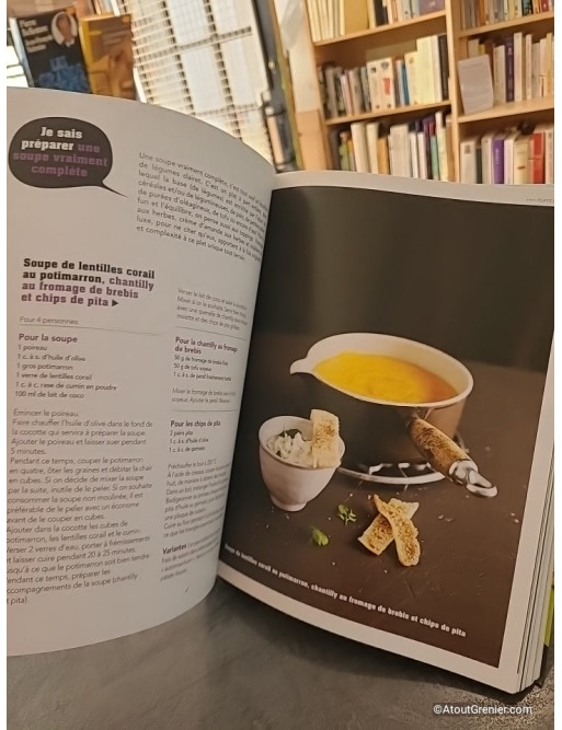 Veggie je sais cuisiner végétarien - Clea