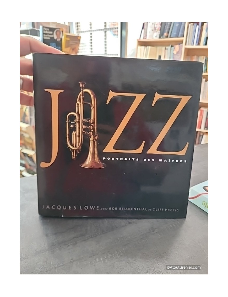 Jazz. Portraits des Maîtres - Cliff Preiss, Martin Johnson et Sid Gribetz