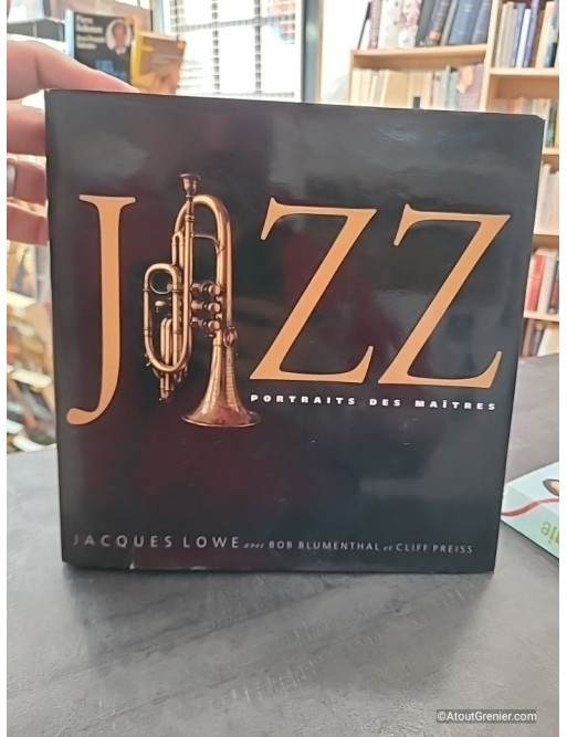 Jazz. Portraits des Maîtres - Cliff Preiss, Martin Johnson et Sid Gribetz
