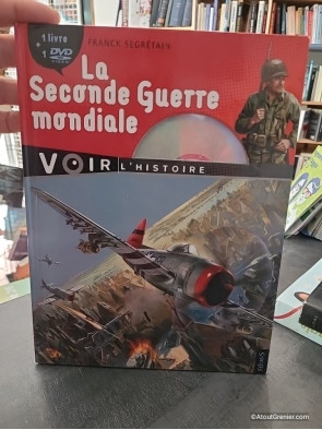 La Seconde Guerre Mondiale (+ 1 DVD) - Franck Segrétain