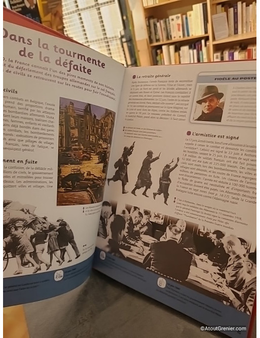 La Seconde Guerre Mondiale (+ 1 DVD) - Franck Segrétain