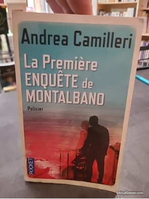 La première enquête de Montalbano - Andrea Camilleri