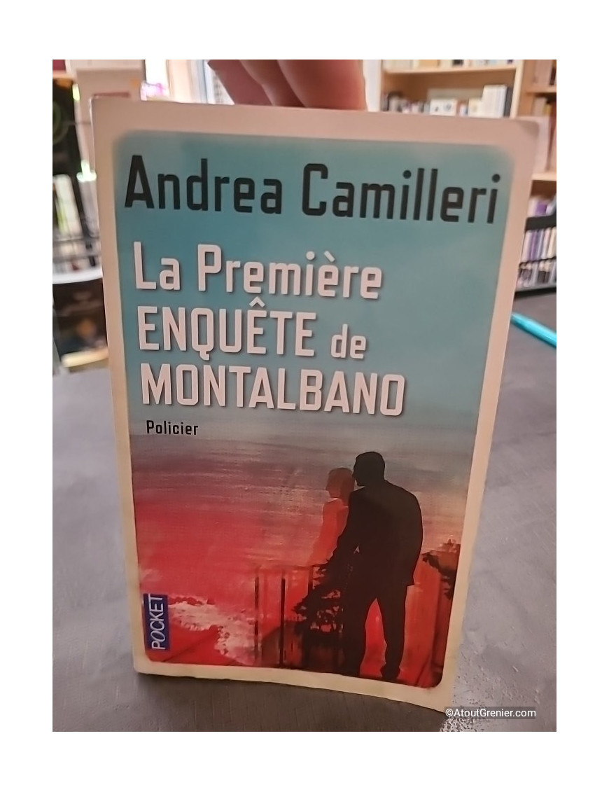 La première enquête de Montalbano - Andrea Camilleri