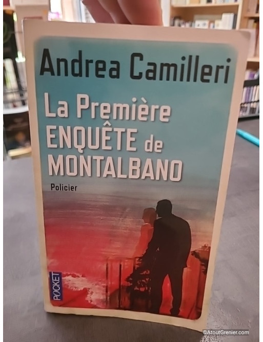 La première enquête de Montalbano - Andrea Camilleri