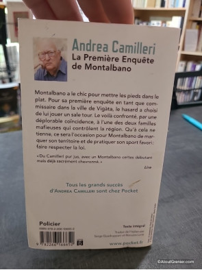 La première enquête de Montalbano - Andrea Camilleri